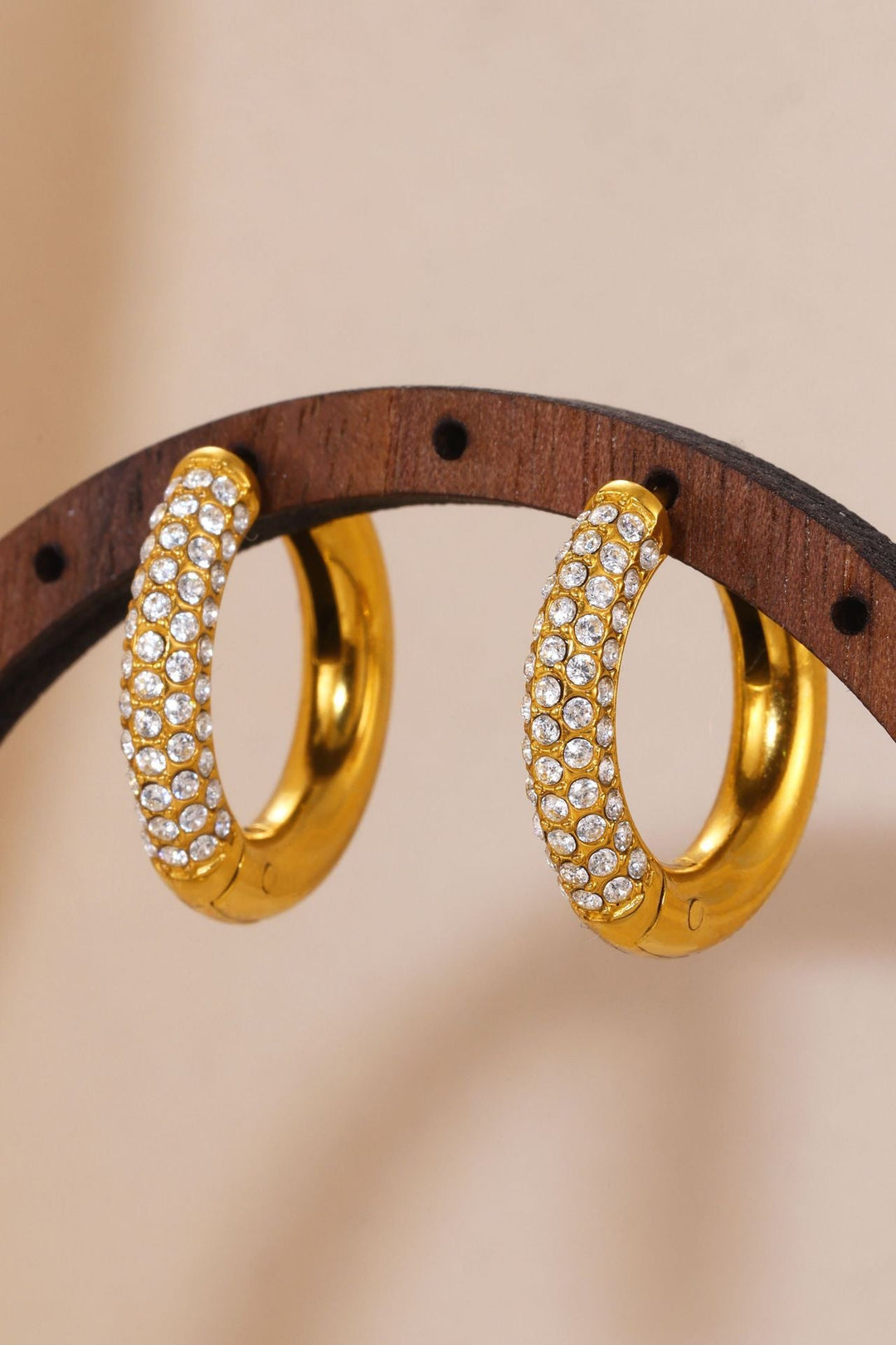 Everyday Zircon Huggie Hoops