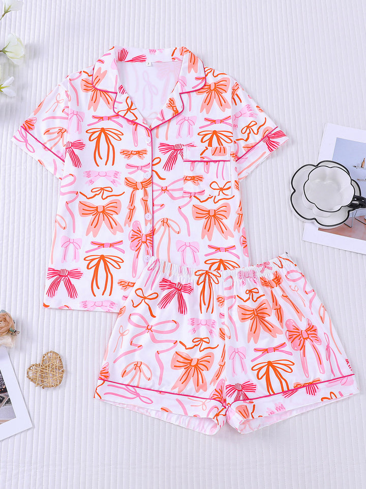Pretty in Bows Pajama Set