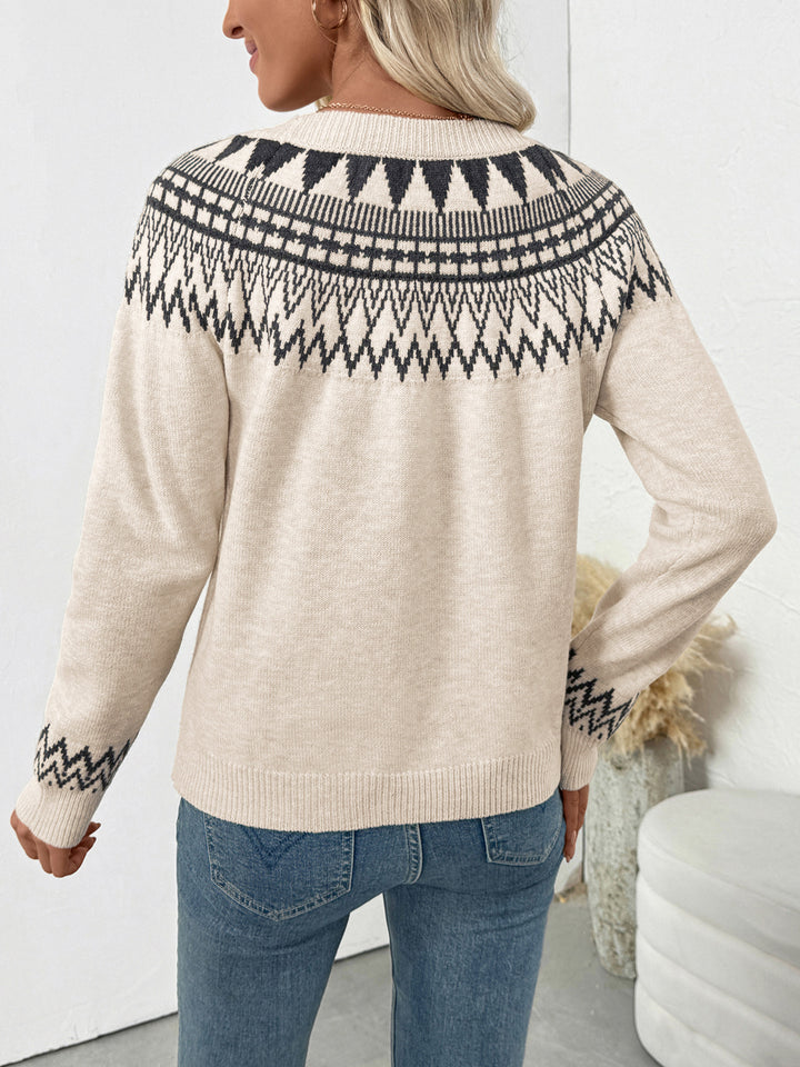 Fair Isle Sweater