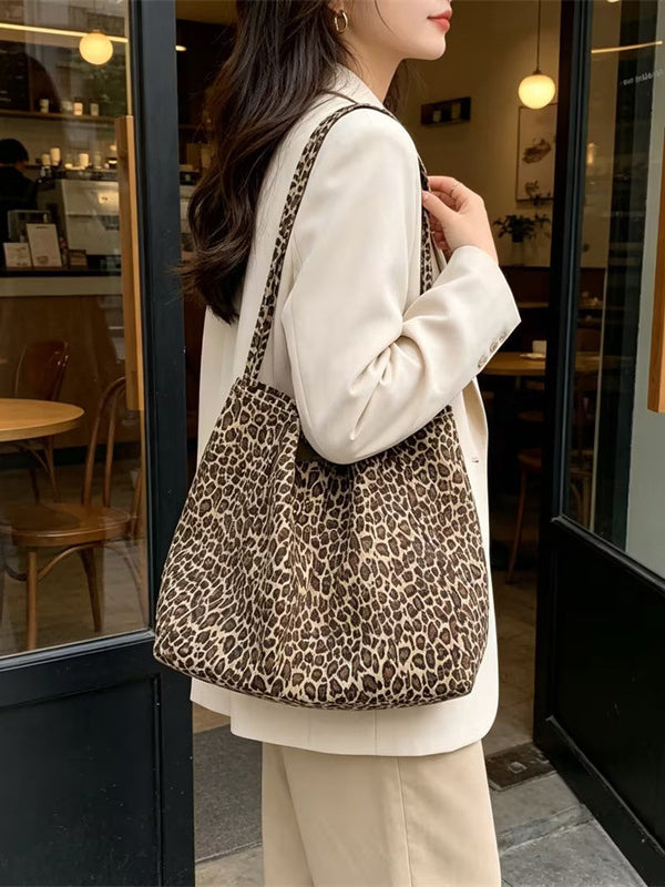 Leopard Everyday Tote Bag