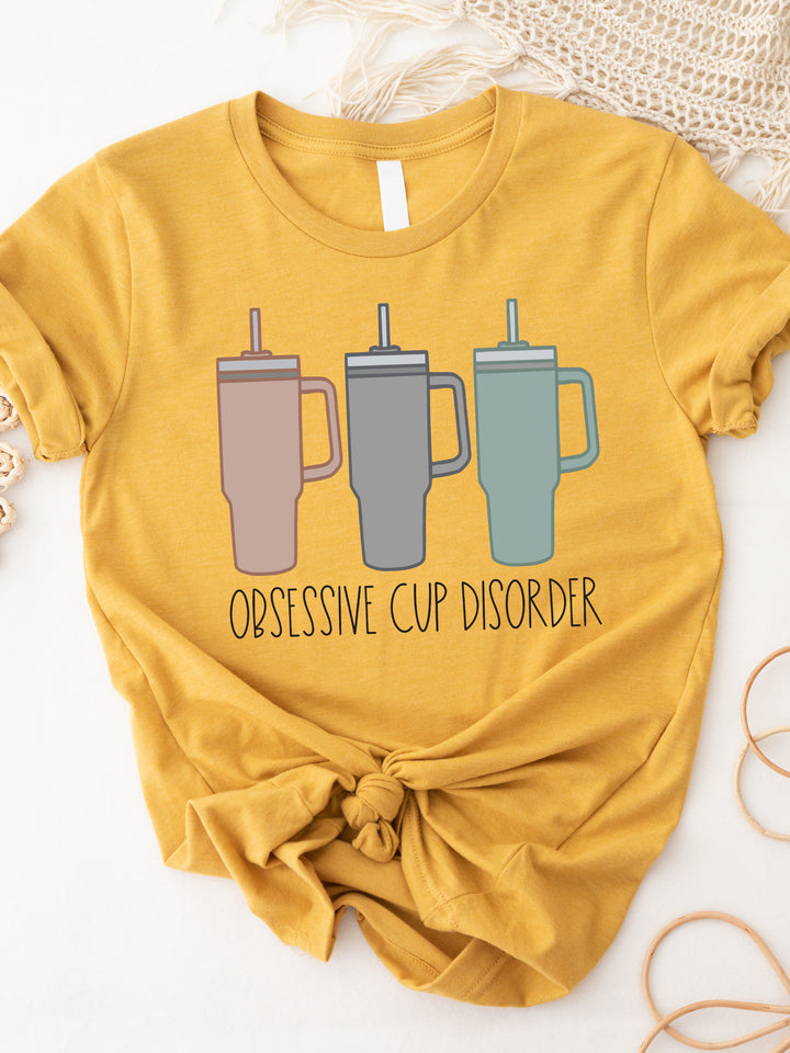 Obsessive Cup Disorder Stanley Graphic Tee