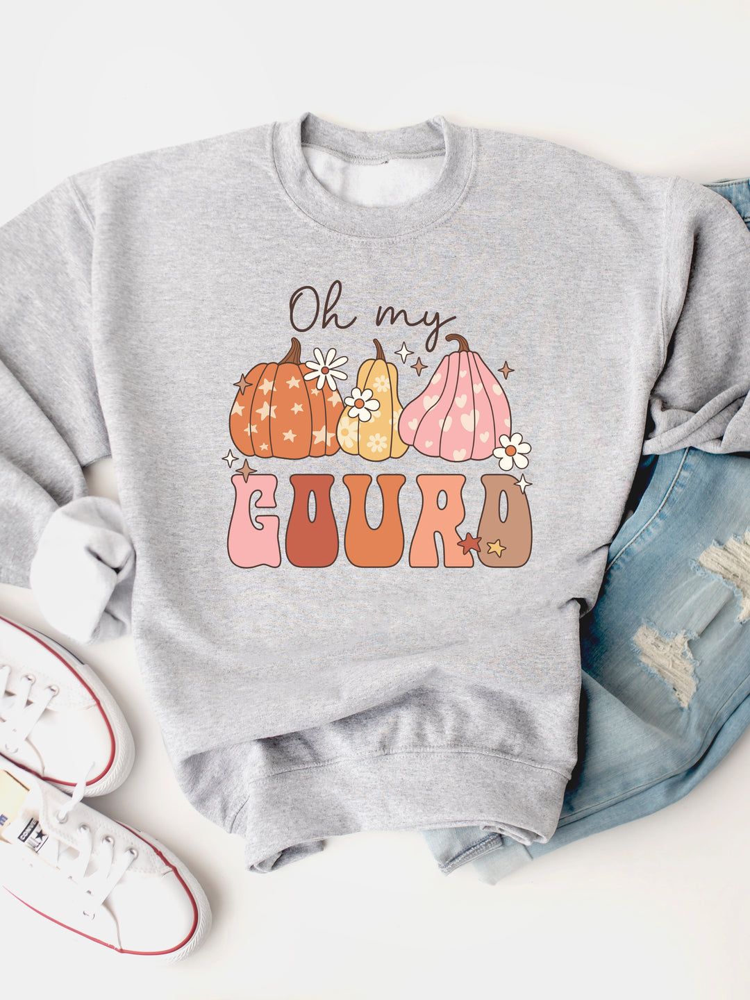Oh My Gourd Graphic Sweatshirt