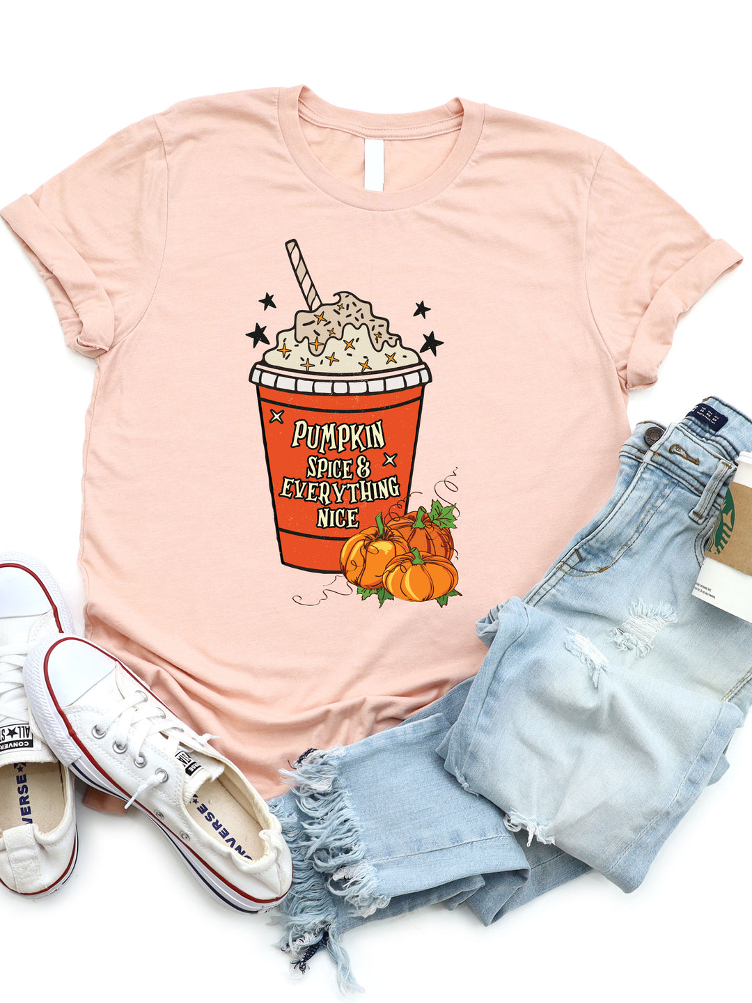 Pumpkin Spice Everything Nice Graphic Tee