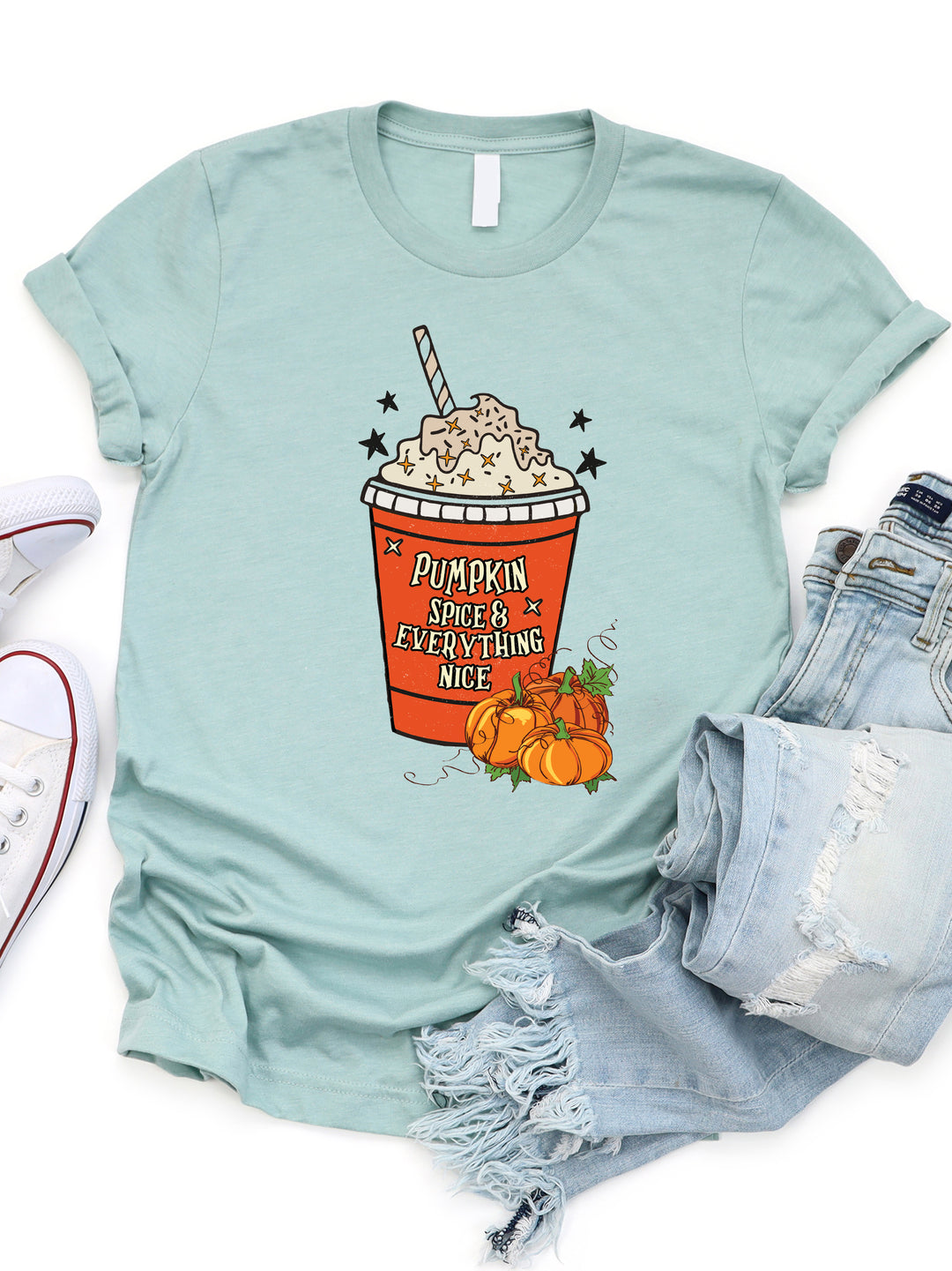 Pumpkin Spice Everything Nice Graphic Tee