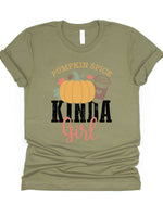 Pumpkin Spice Kinda Girl Graphic Tee