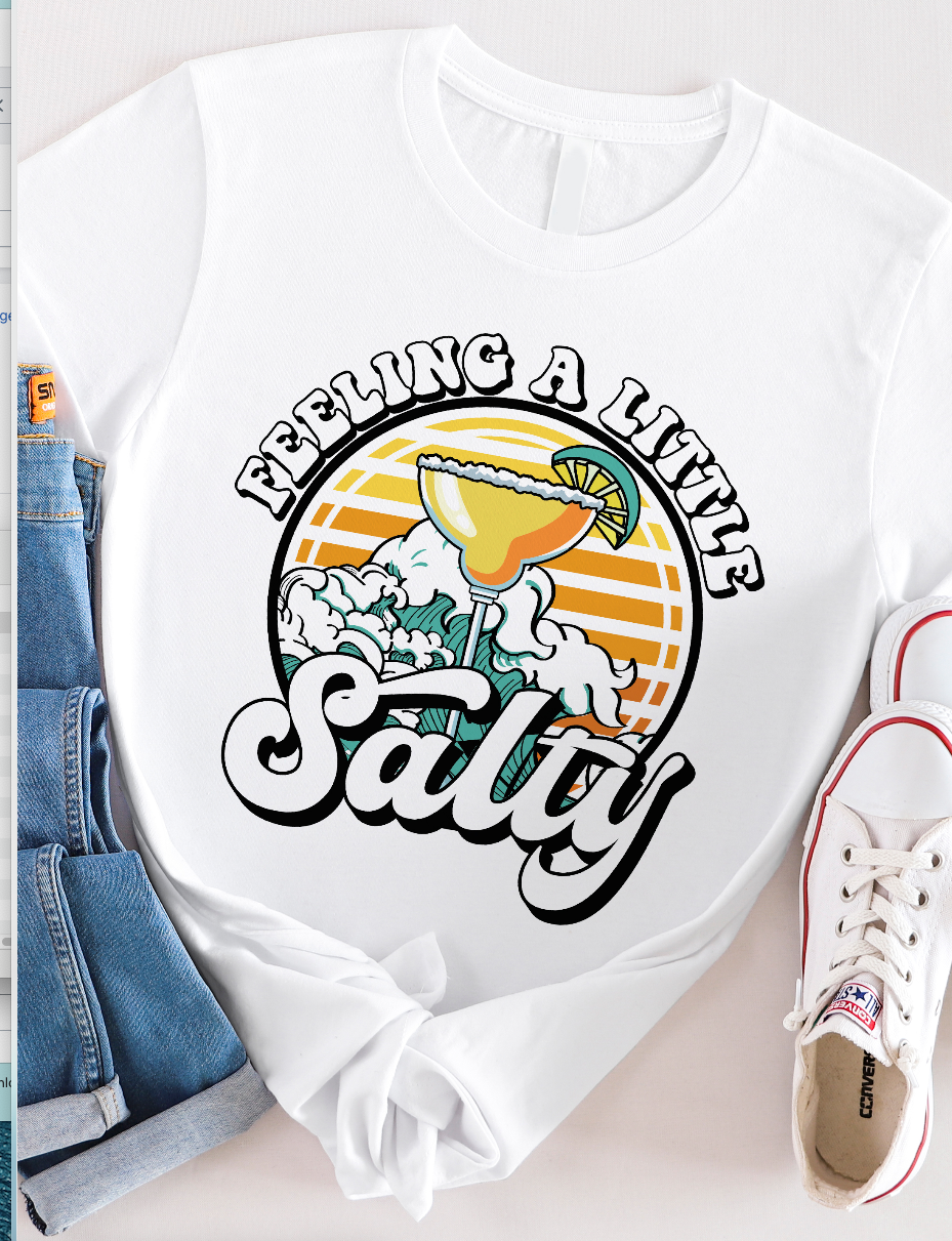 Feeling a little Salty Graphic Tee
