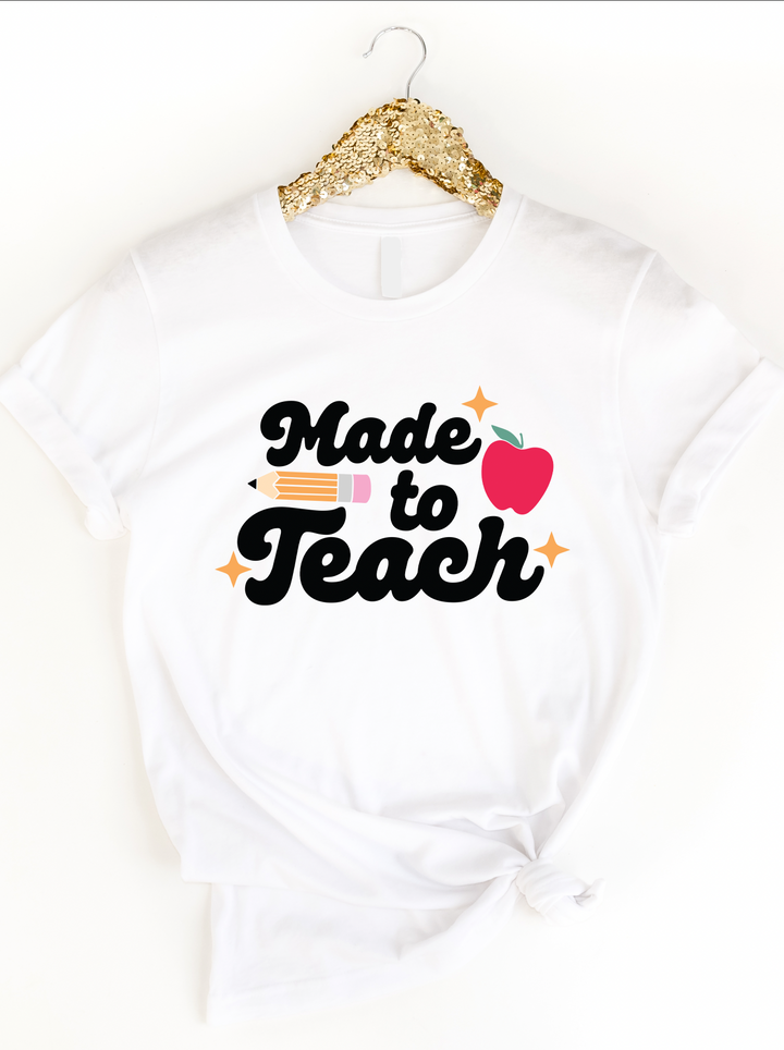 Made to Teach Graphic Tee