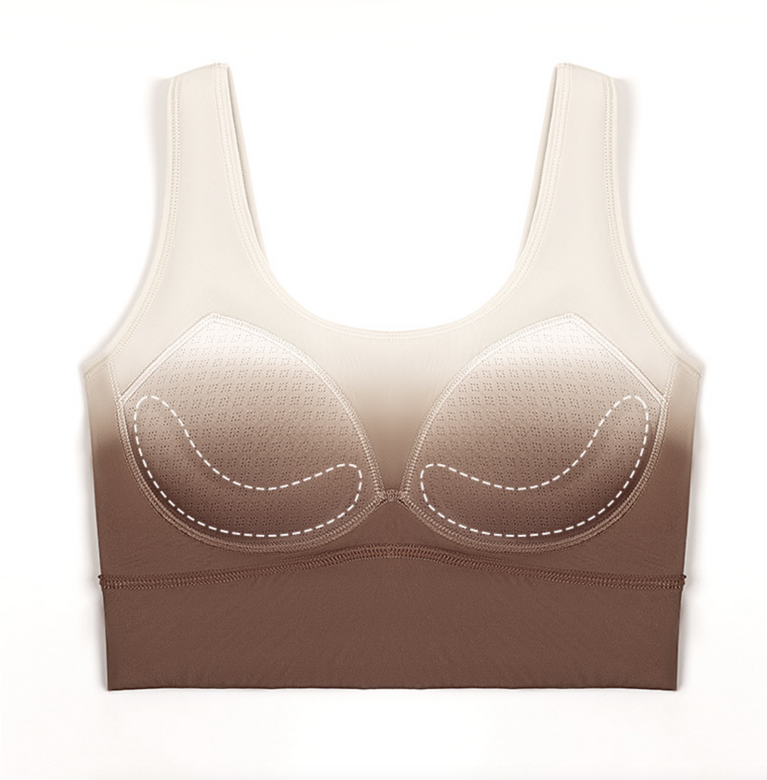 Ombre Thick Strap Sports Bra