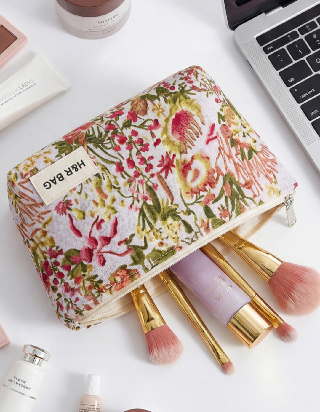 Wildflower Meadow Cosmetic Pouch