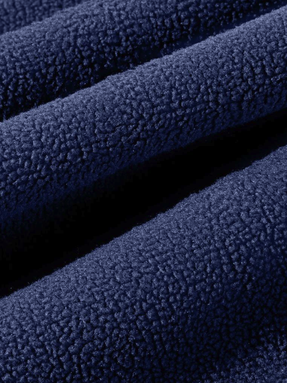 Piping Detail Fleece Lined Active Jacket