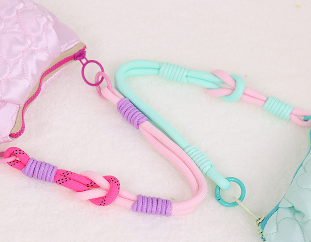 Quilted Heart Coin Purse