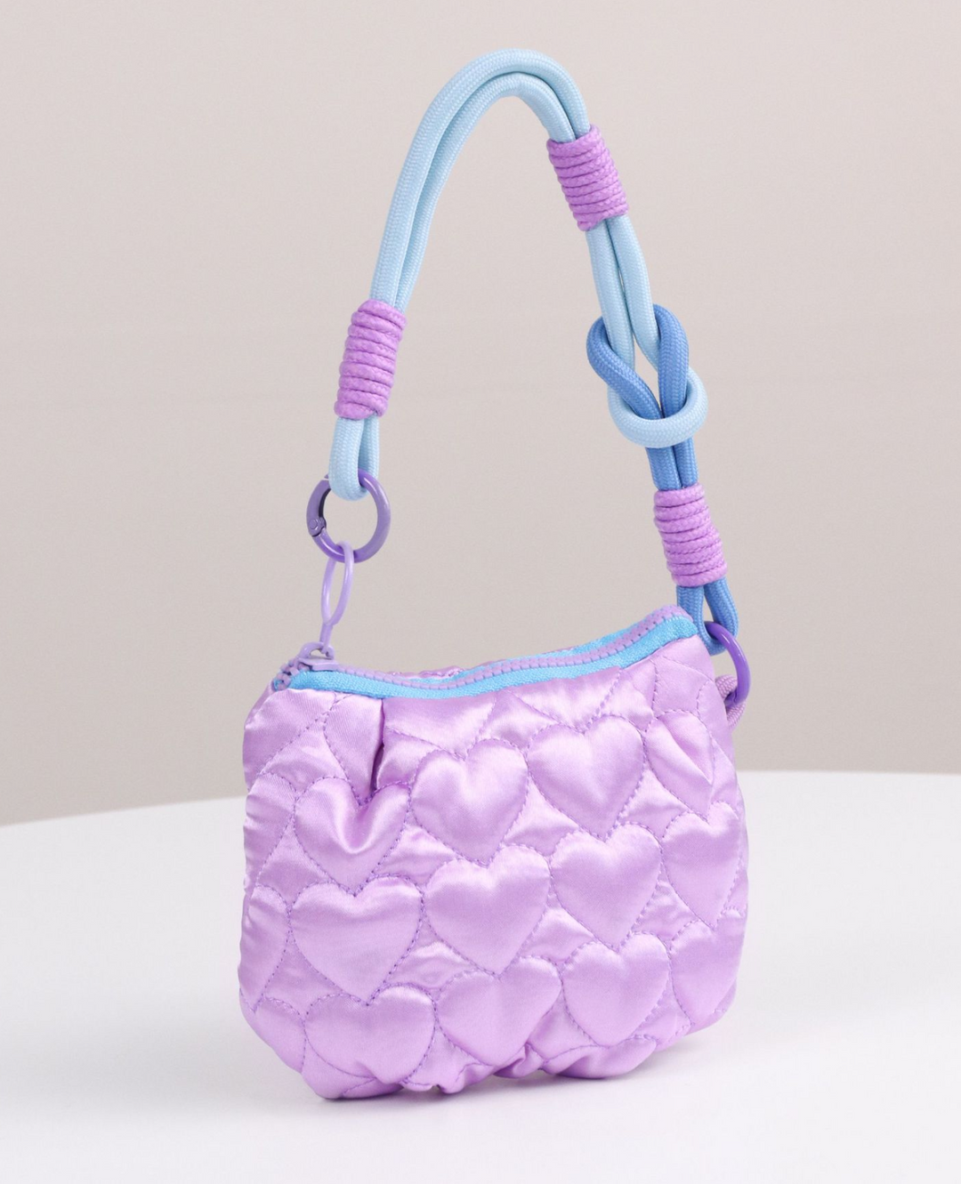 Quilted Heart Coin Purse