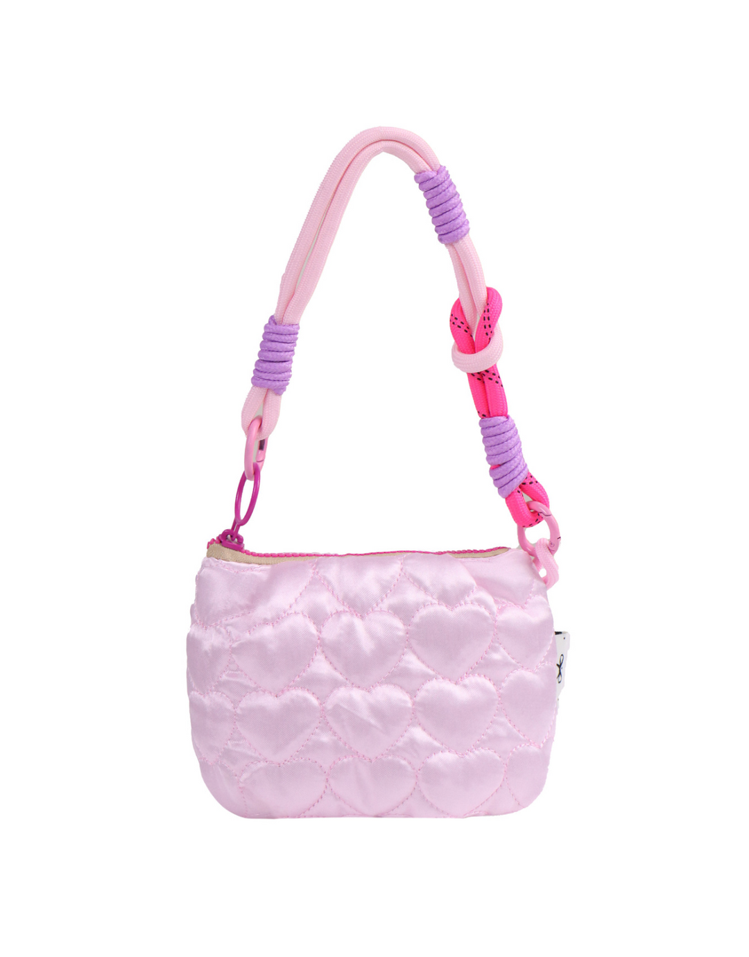 Quilted Heart Coin Purse