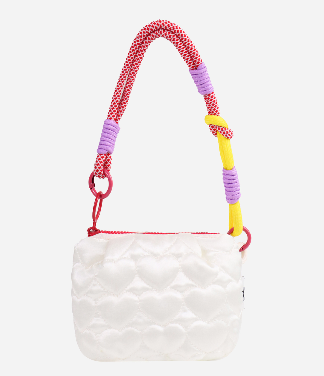 Quilted Heart Coin Purse