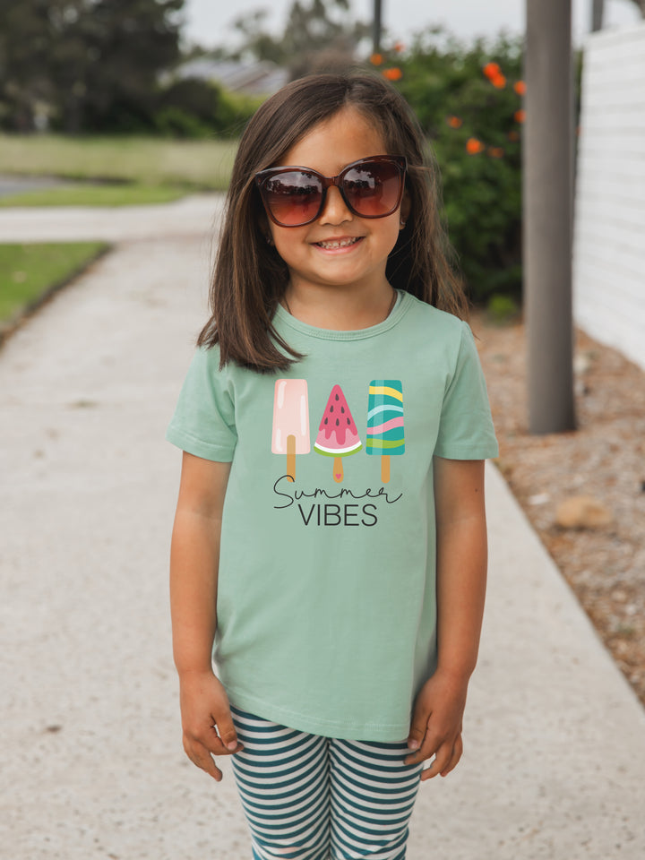 Summer Popsicle Vibes Kids Graphic Tee (Copy)