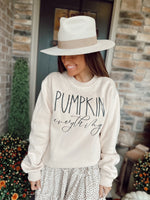 Pumpkin Everything - Graphic Sweatshirt @Savvyskirtgirl