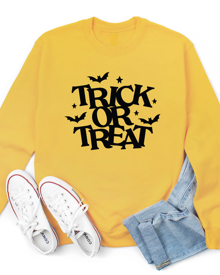 Trick Or Treat Sweatshirt