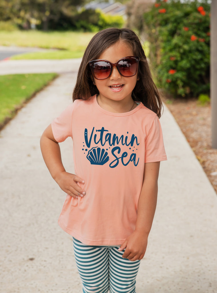 Vitamin Sea Kids Graphic Tee – Tickled Teal