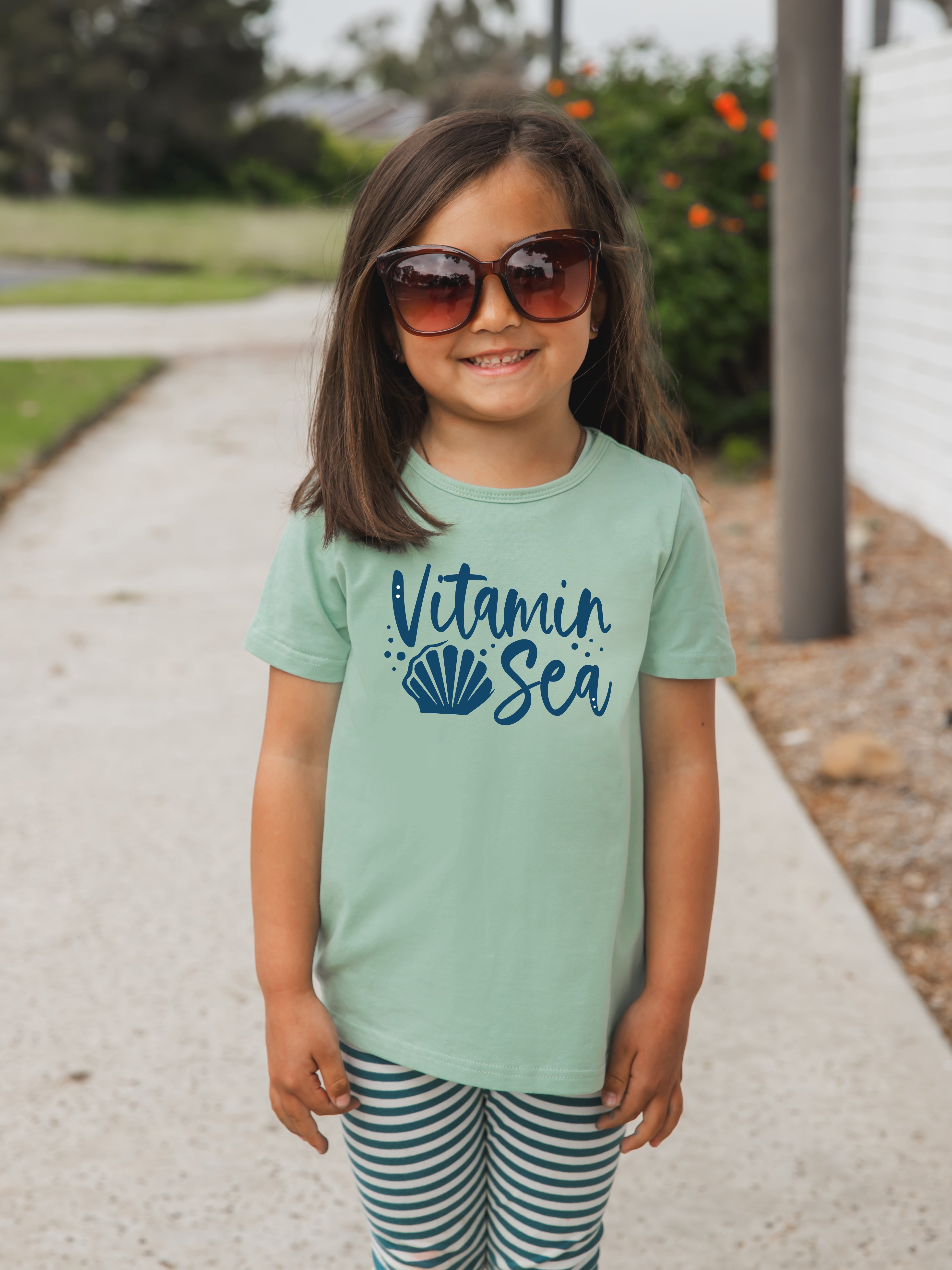 Vitamin Sea Kids Graphic Tee – Tickled Teal