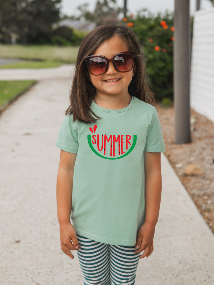 Summer Watermelon Kids Graphic Tee