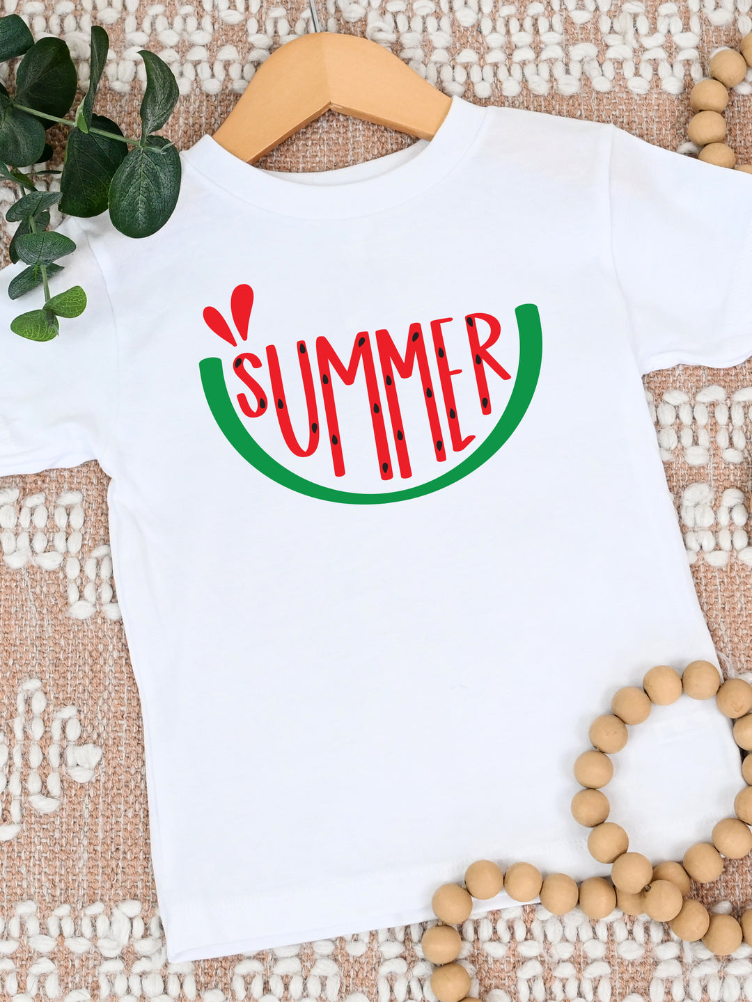 Summer Watermelon Kids Graphic Tee