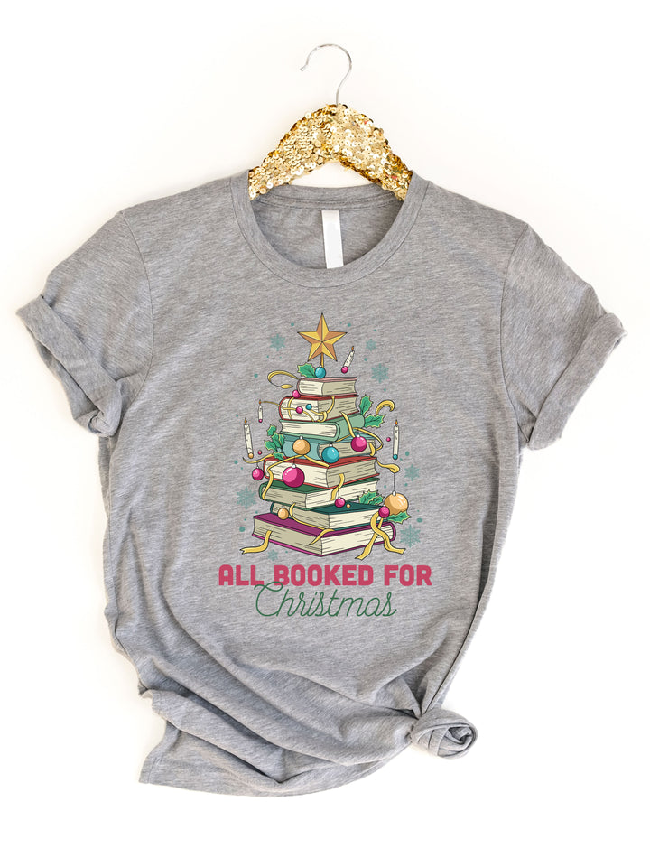 All booked for Christmas Graphic Tee
