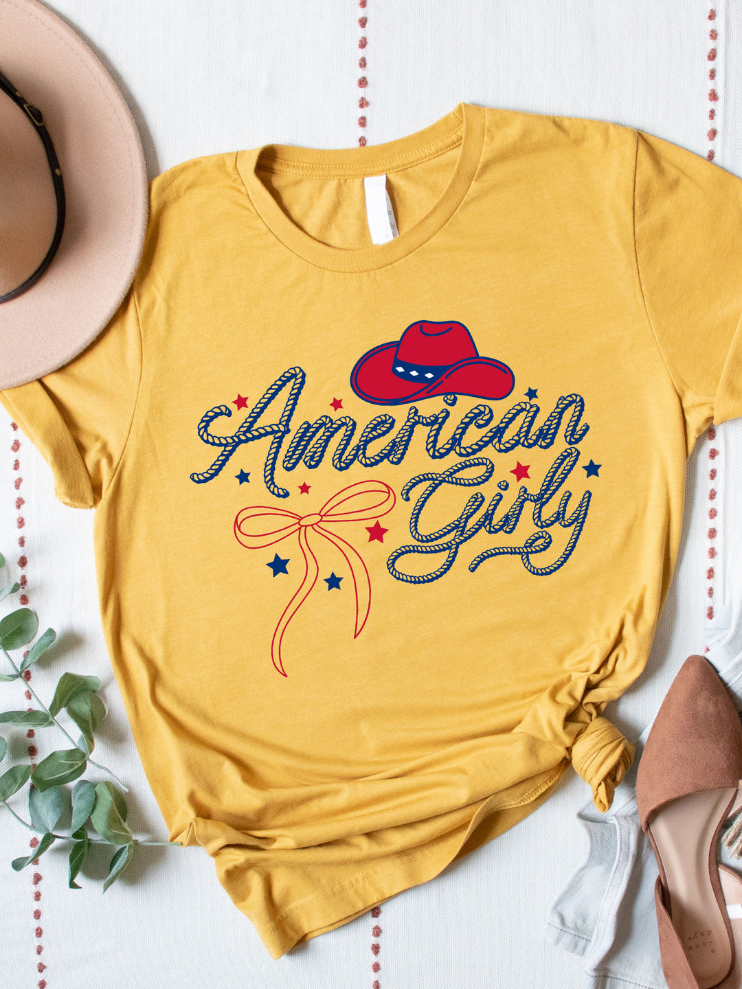 American Girly Graphic Tee