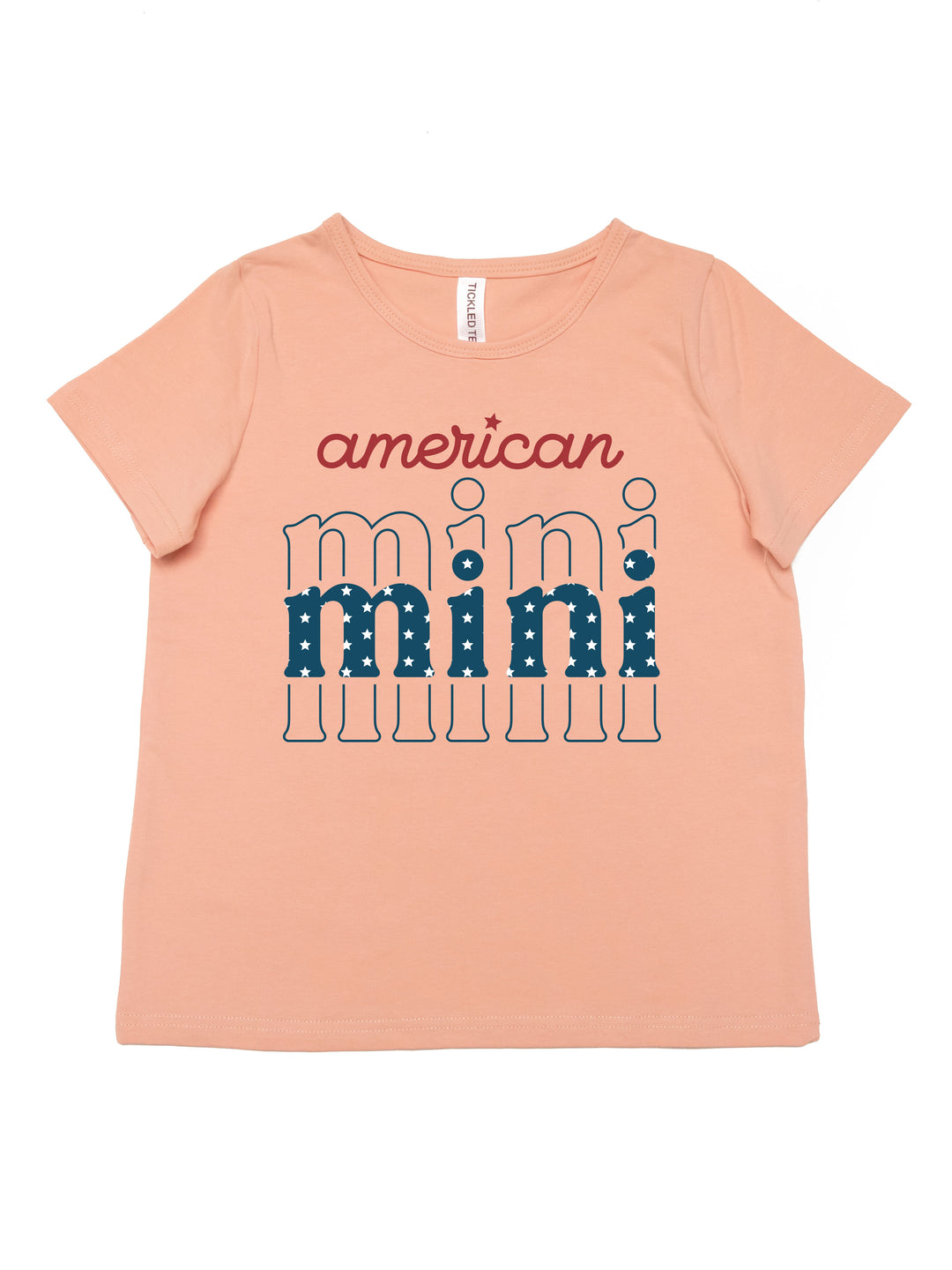 American Mini Kids Graphic Tee