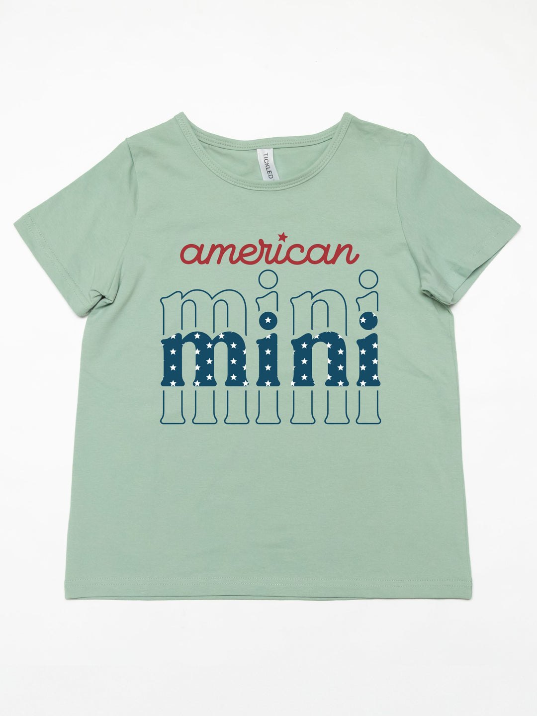 American Mini Kids Graphic Tee