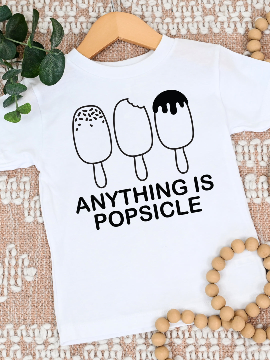 Anything is Popsicle Kids Graphic Tee