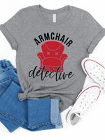 Arm Chair Detective Graphic Tee