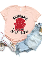 Arm Chair Detective Graphic Tee