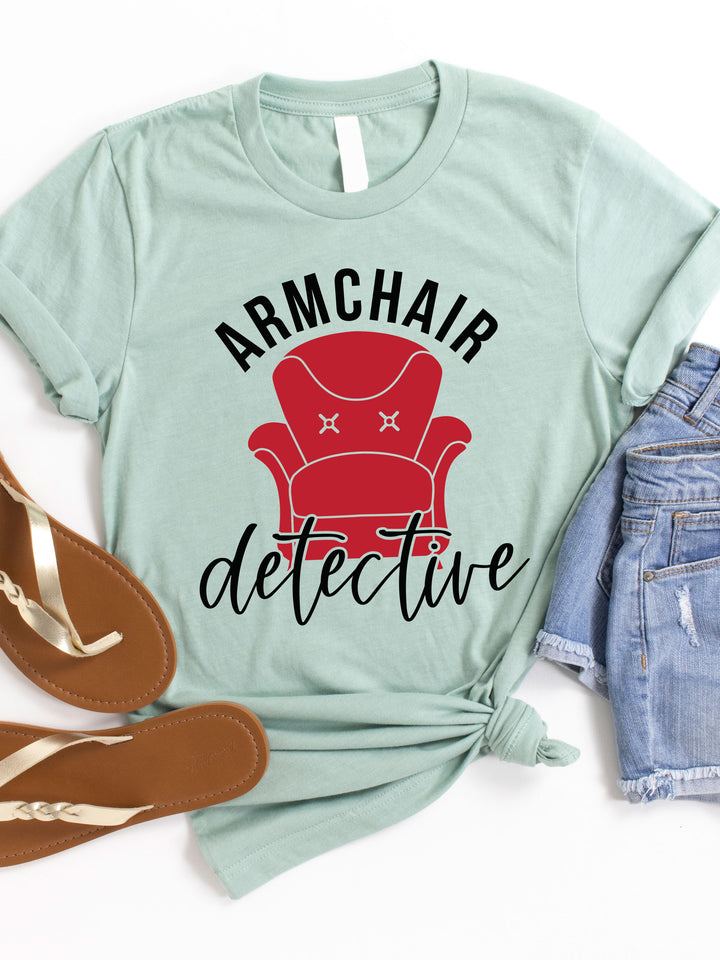 Arm Chair Detective Graphic Tee