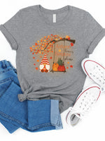 Autumn Leaves Pumpkins Please - Graphic Tee