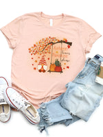Autumn Leaves Pumpkins Please - Graphic Tee