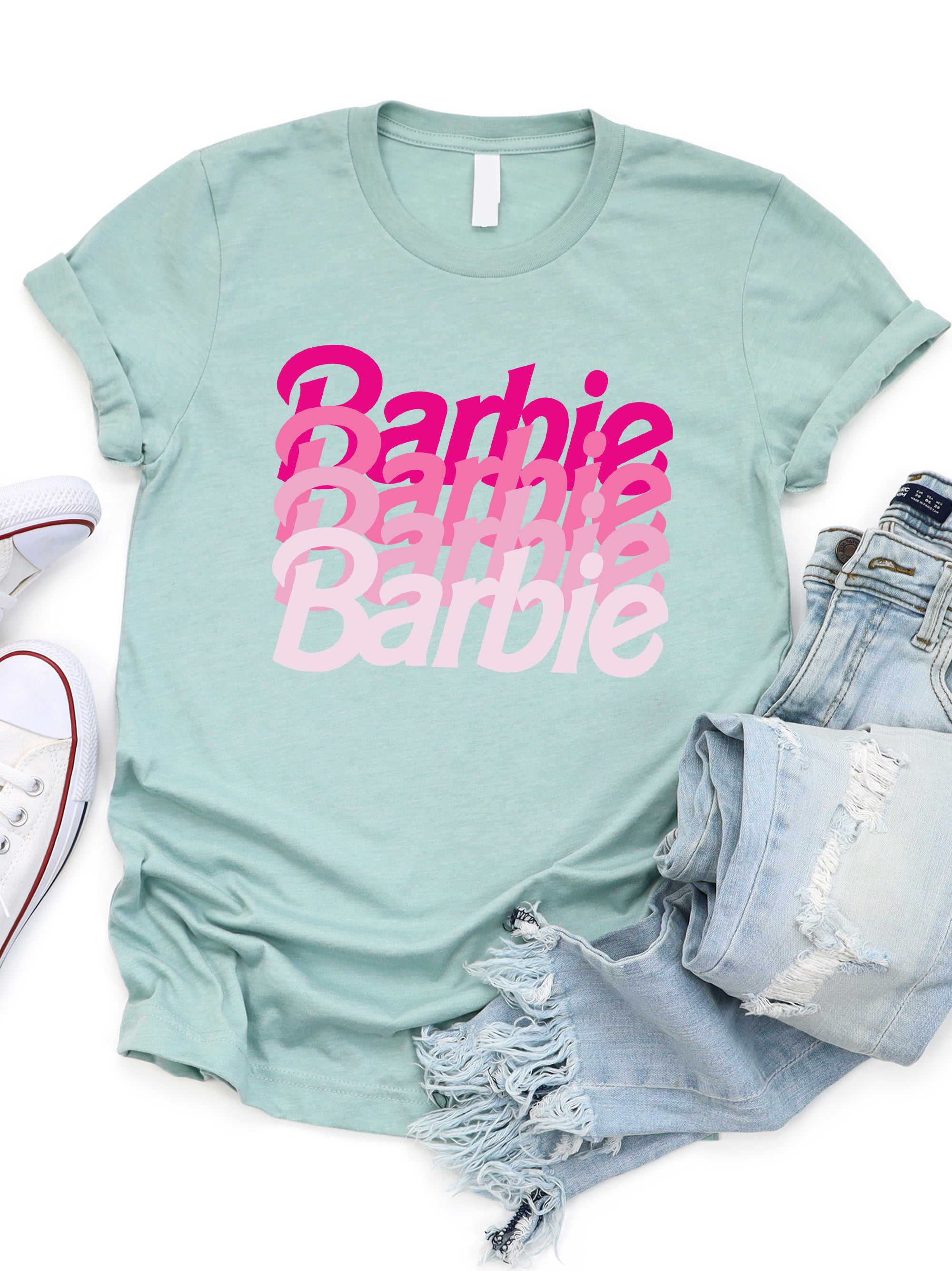 Barbie discount graphic tee