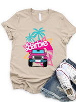 Barbie Jeep Graphic Tee