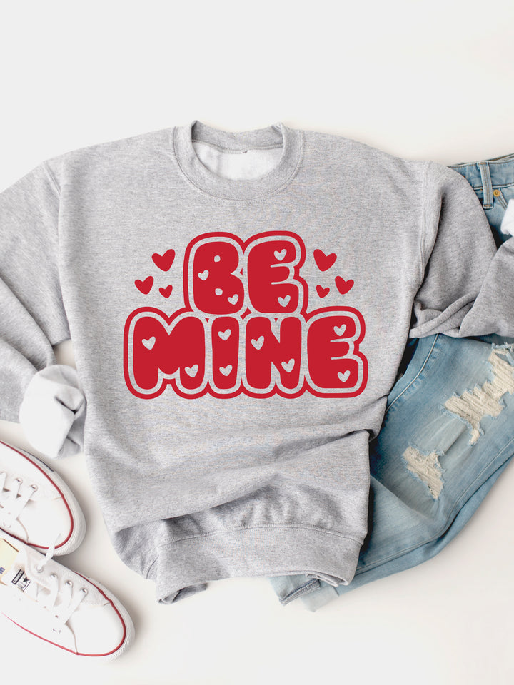 Be Mine Graphic Sweatshirt