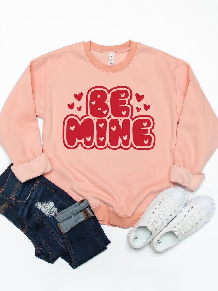 Be Mine Graphic Sweatshirt