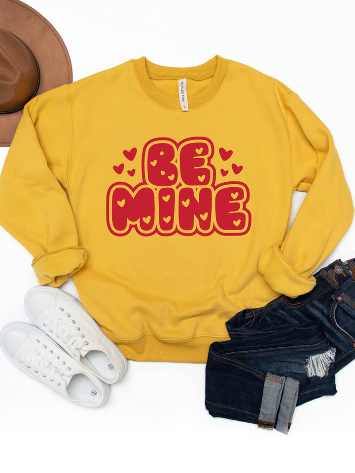 Be Mine Graphic Sweatshirt