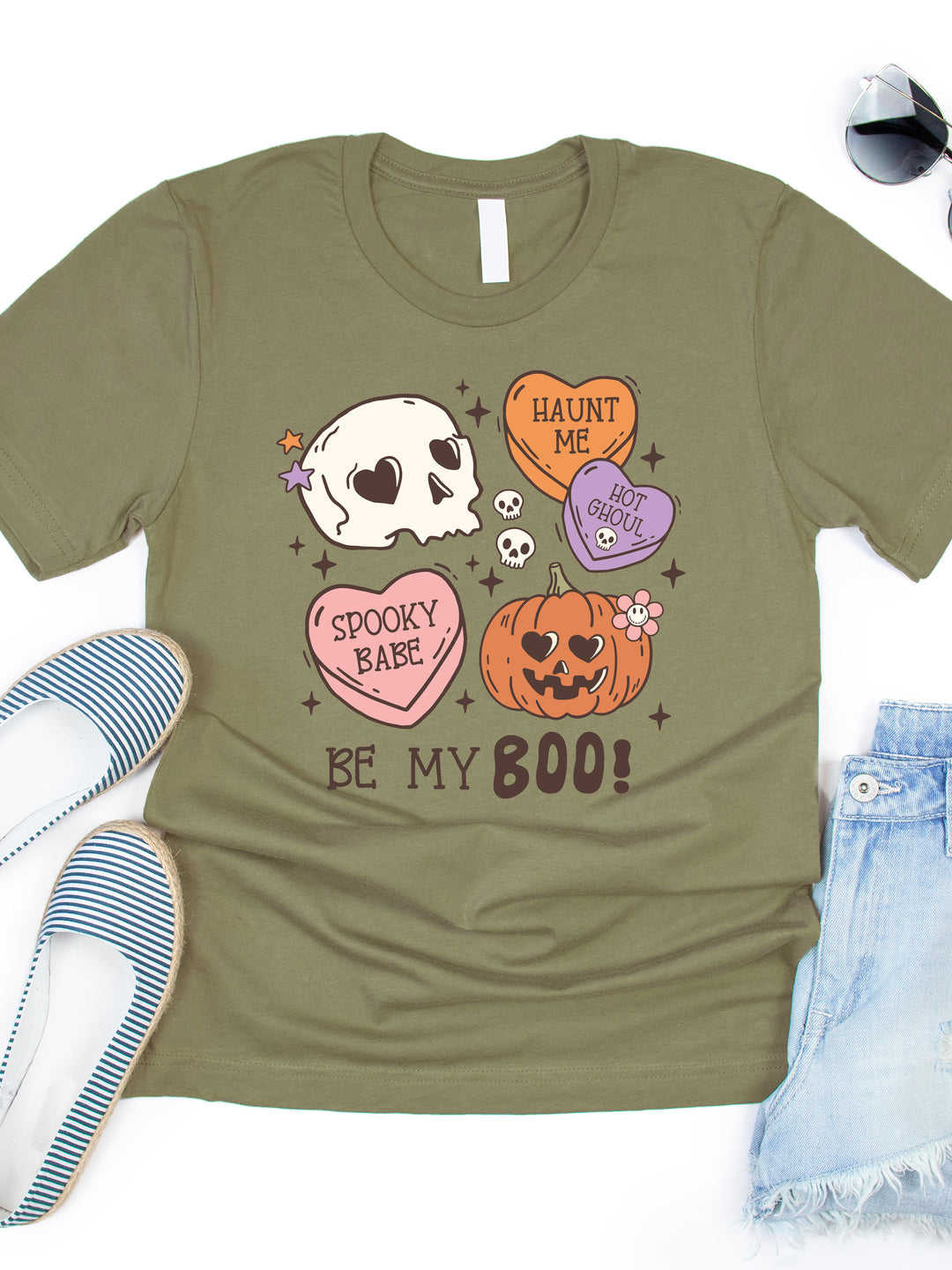 Be My Boo Halloween Graphic Tee