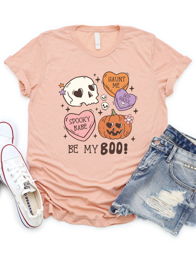 Be My Boo Halloween Graphic Tee