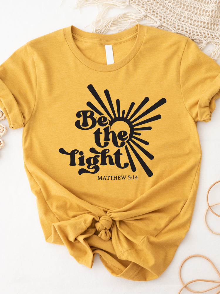 Be the Light Graphic Tee