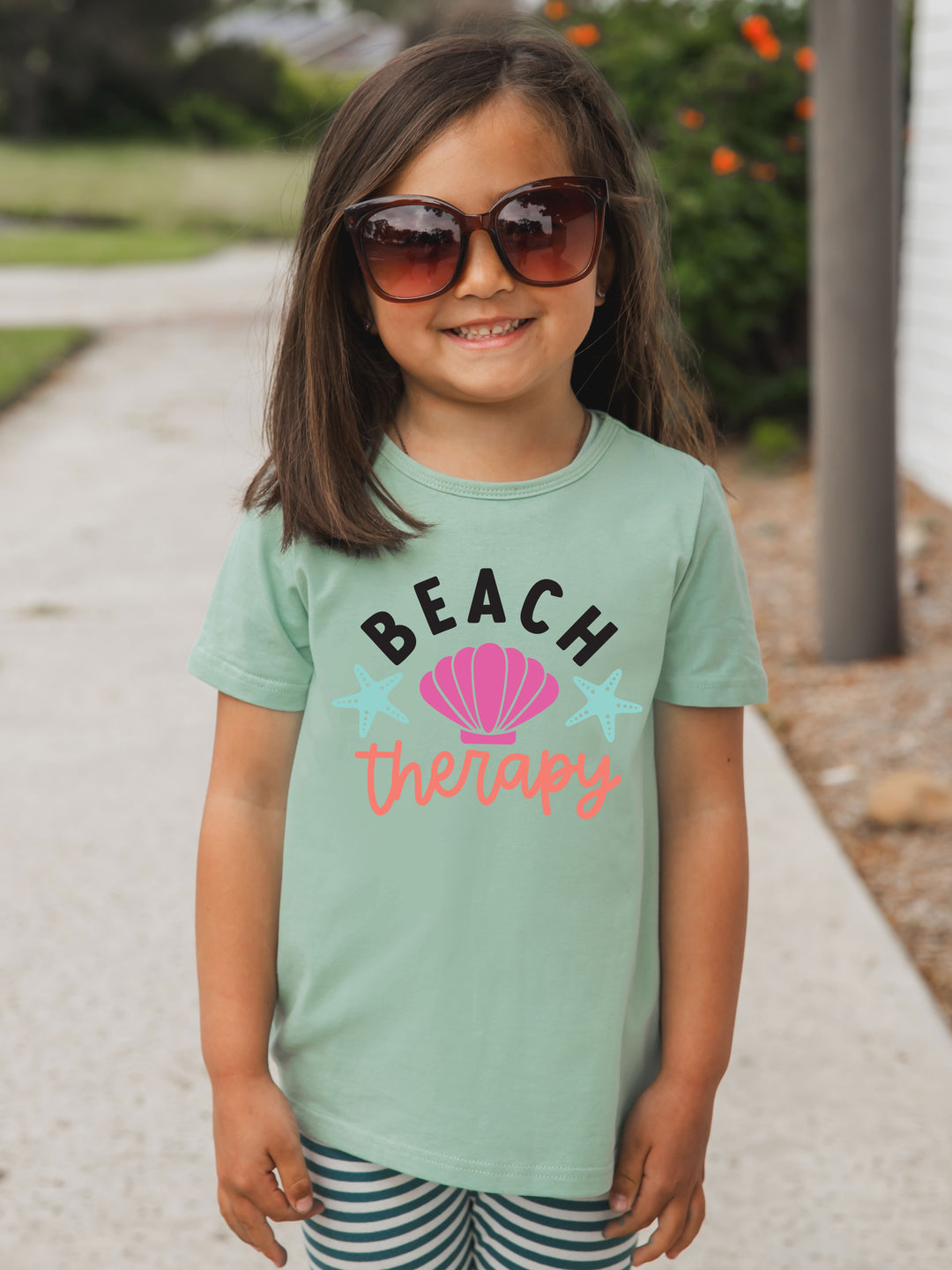 Beach Therapy Kids Graphic Tee