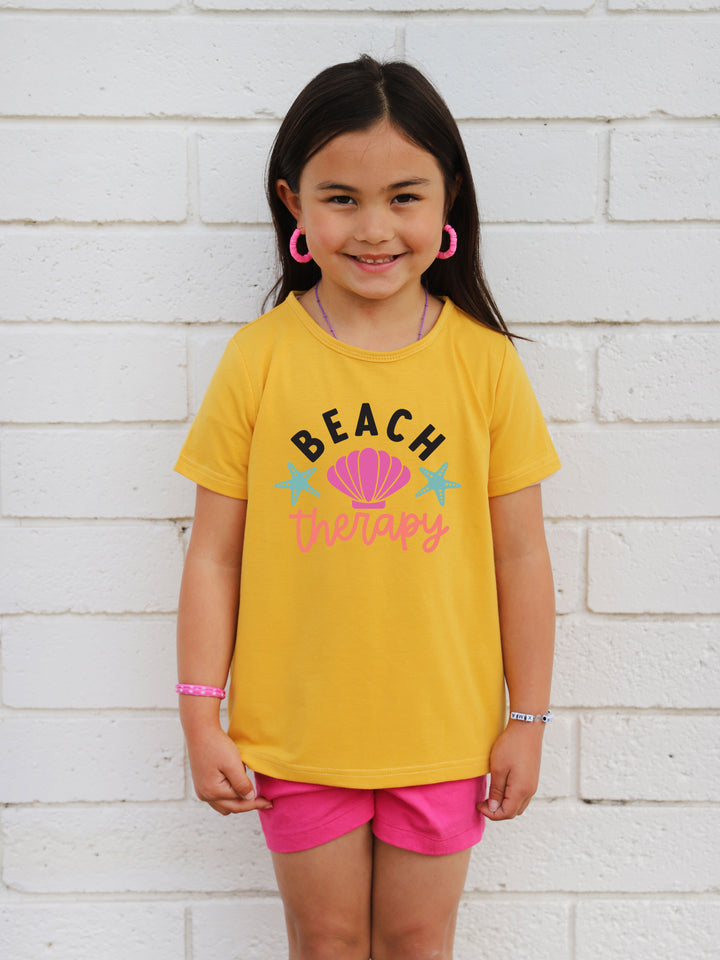 Beach Therapy Kids Graphic Tee