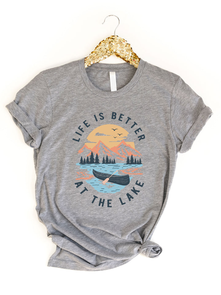 Life is better at the Lake Graphic Tee