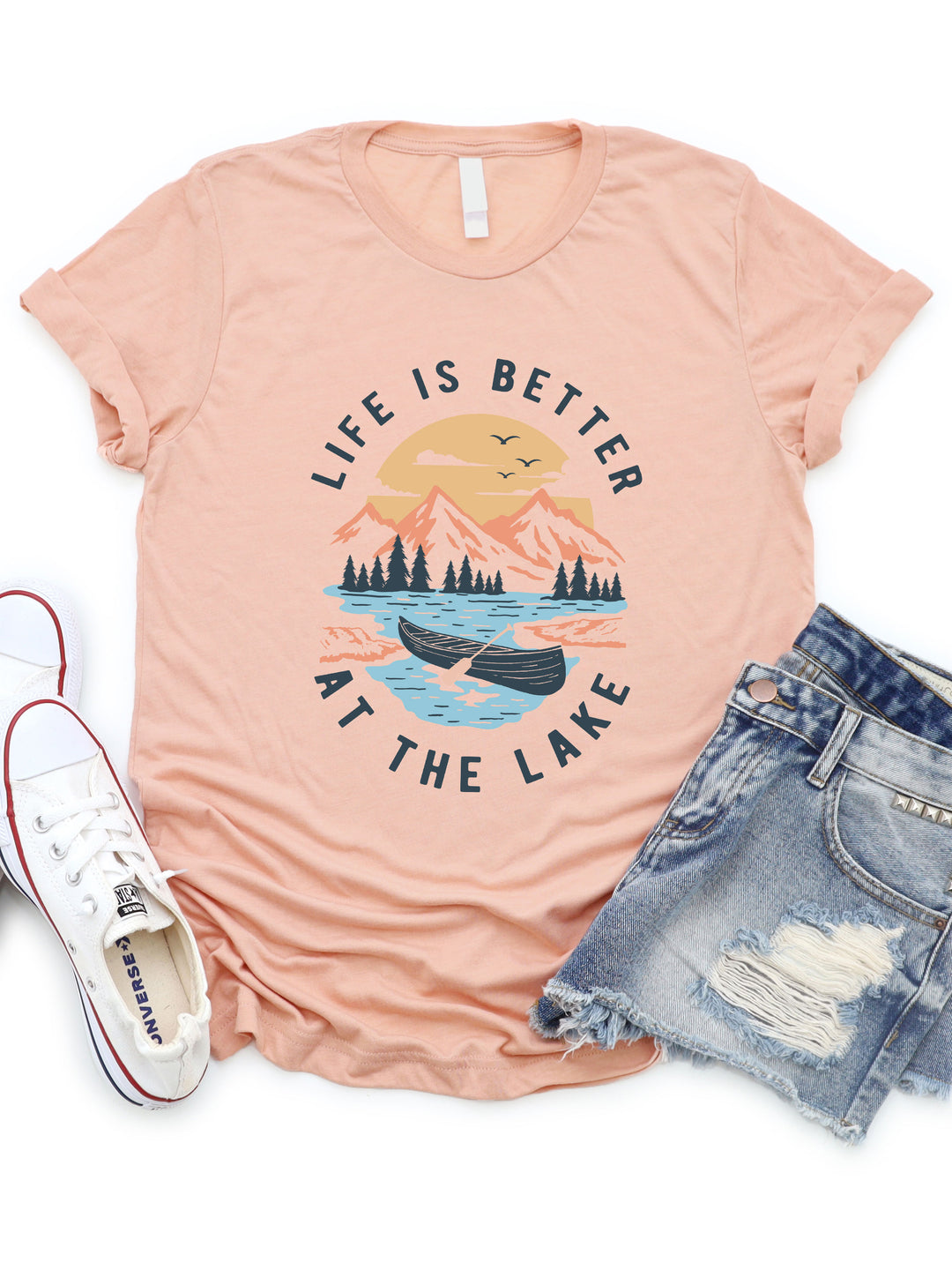 Life is better at the Lake Graphic Tee