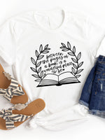 Between the Pages of a Book Graphic Tee
