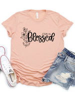 Blessed John 1:16 Graphic Tee