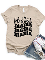 Blessed Mama Graphic Tee